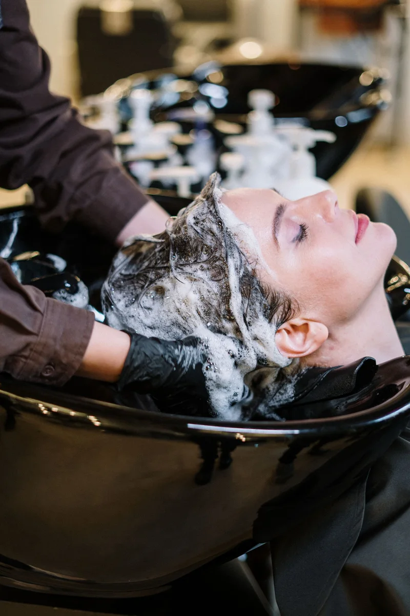 Deep conditioning ritual