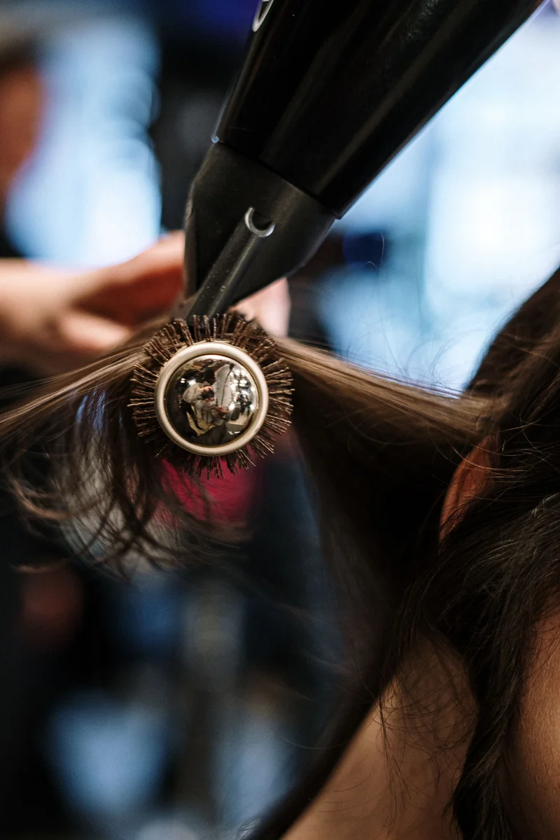 Special-occasion updo